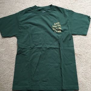 Green And Gold Anti Social 